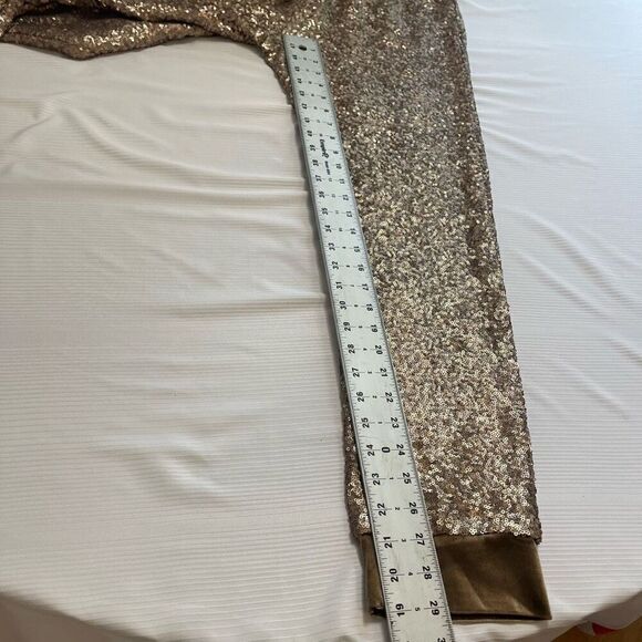 Somedays Lovin Revolve Sequin Pants Size Small - Picture 5 of 7